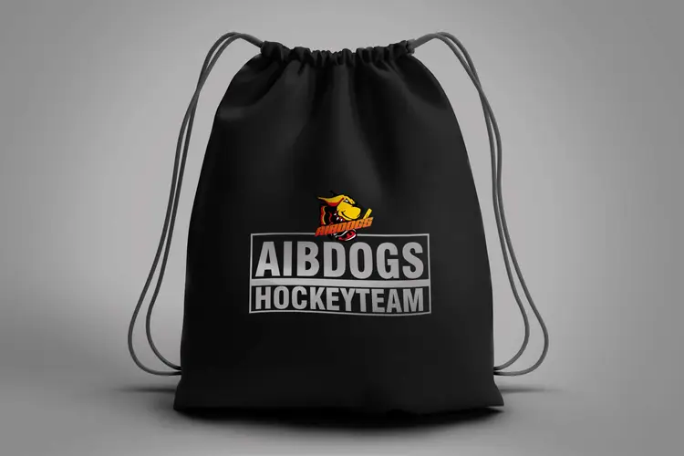 EHC Aibdogs Bad Aibling Textildruck Taschen